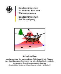 Arbeitshilfen Boden- und Grundwasserschutz