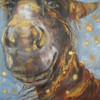 Goldene Esel